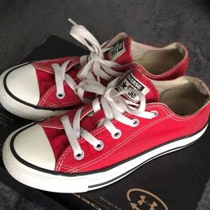 Red Converse